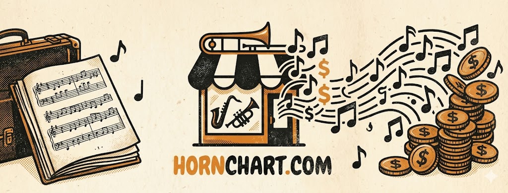 HornChart.com — Professional Horn Charts & Sheet Music